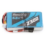 Gens Ace Gens Ace 2s LiFe Transmitter Battery (6.6V/2300mAh) (Futaba/FrSky) w/JR Connector