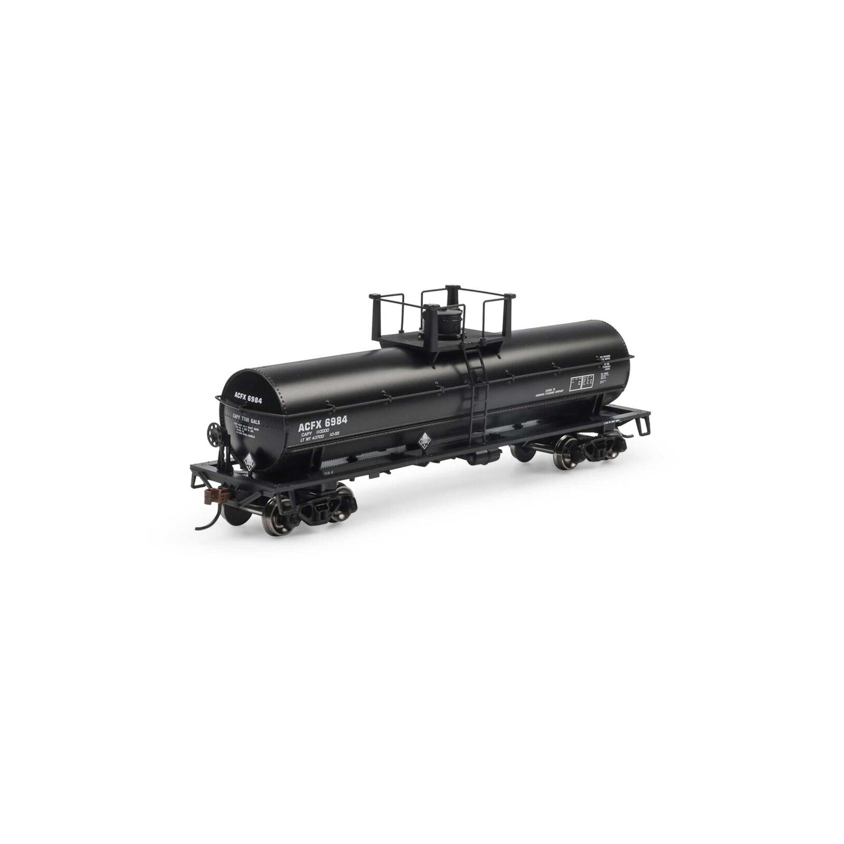 Athearn HO ATH 42' Chemical Tank, ACFX #6984