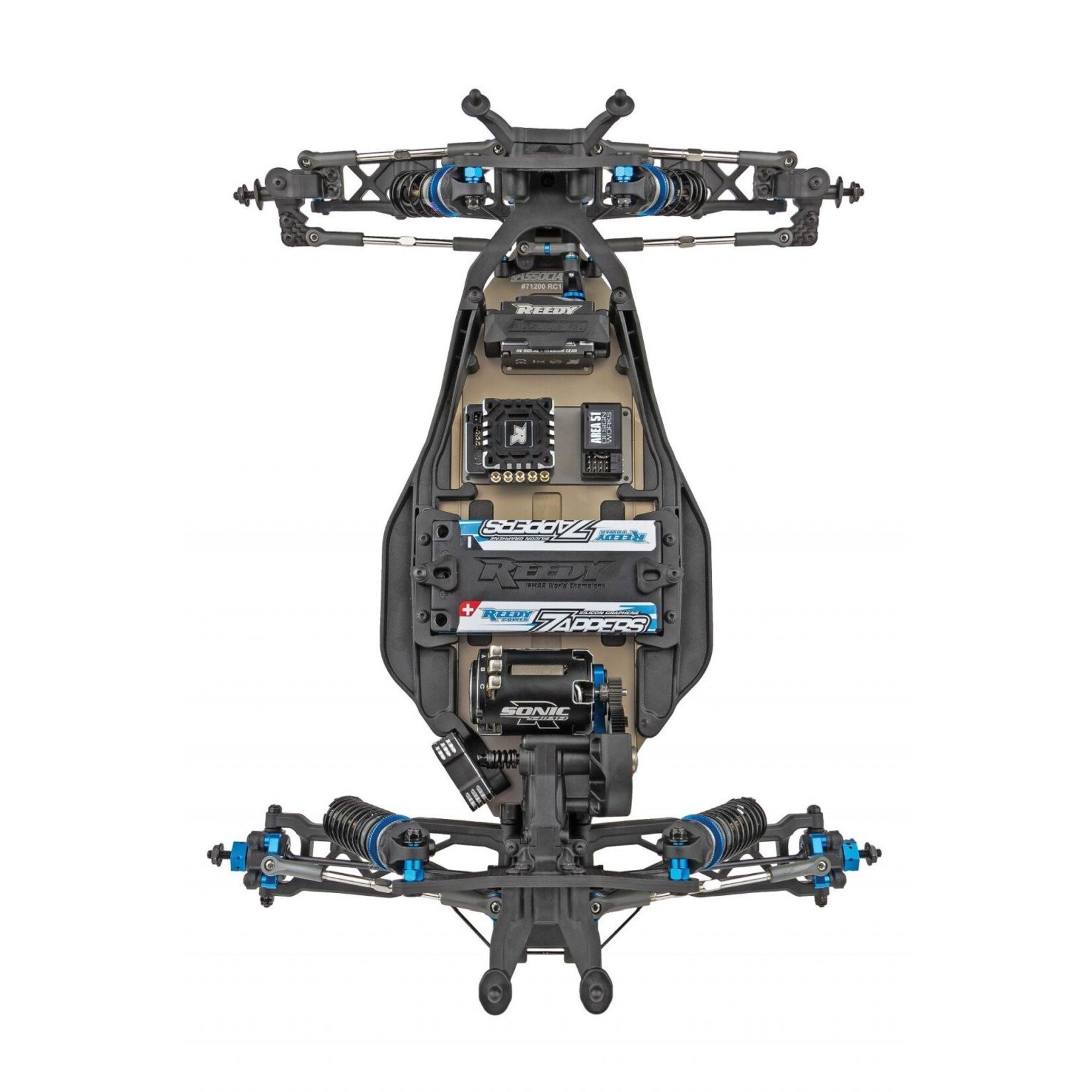 Team Associated RC10T7 1/10 Off Road Electric 2wd Stadium Truck