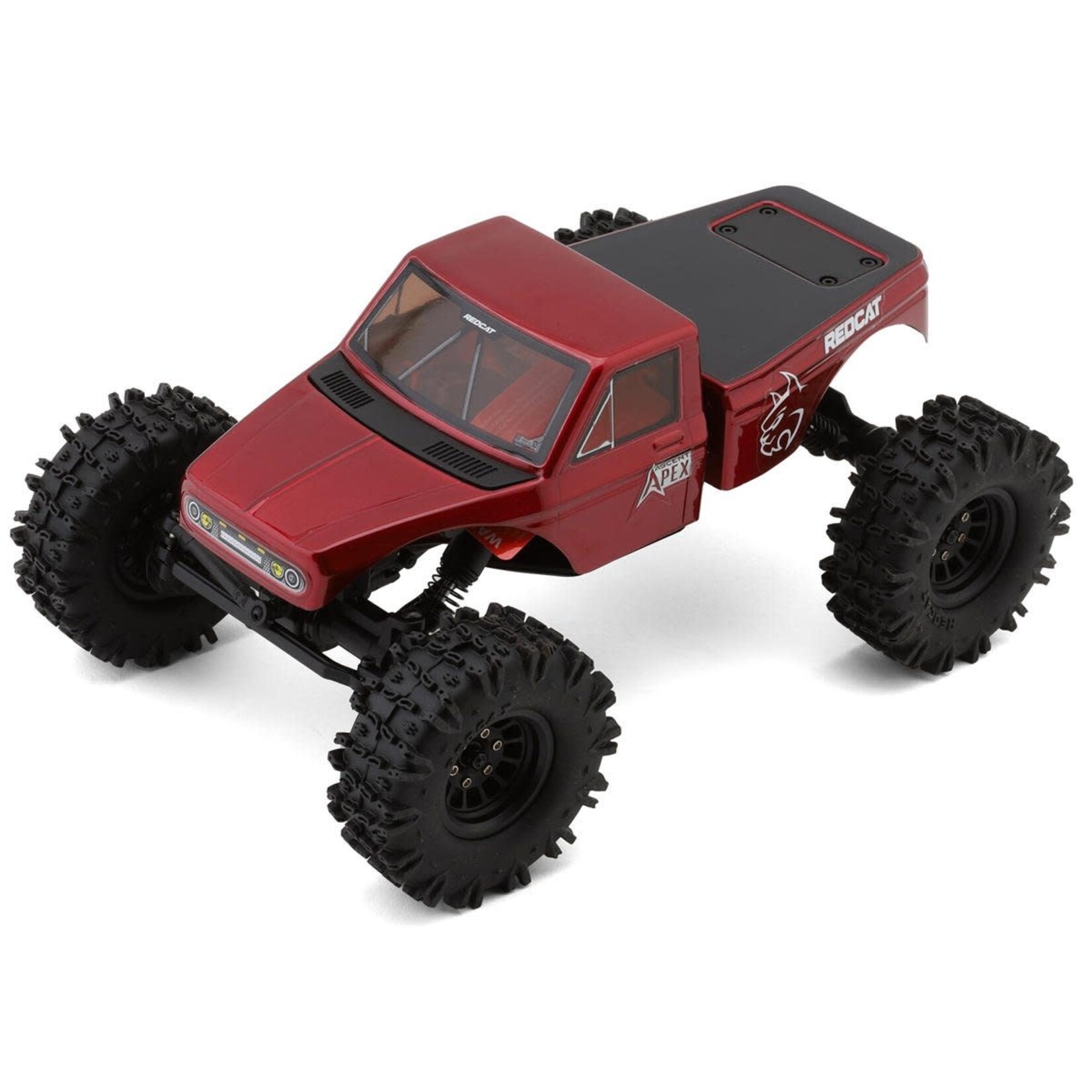 Redcat Racing Ascent-18 APEX 1/18 Scale Brushless Electric Crawler Truck - Red