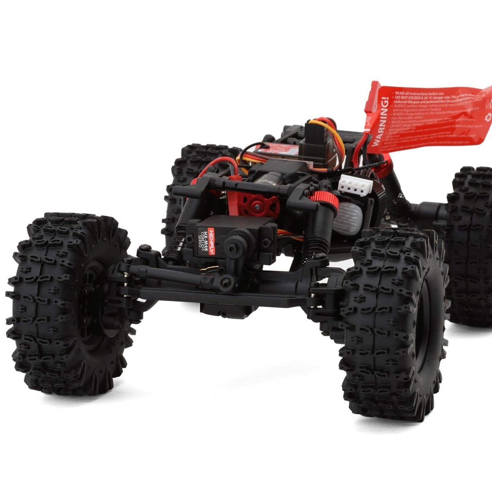 Redcat Racing Ascent-18 APEX 1/18 Scale Brushless Electric Crawler Truck - Red