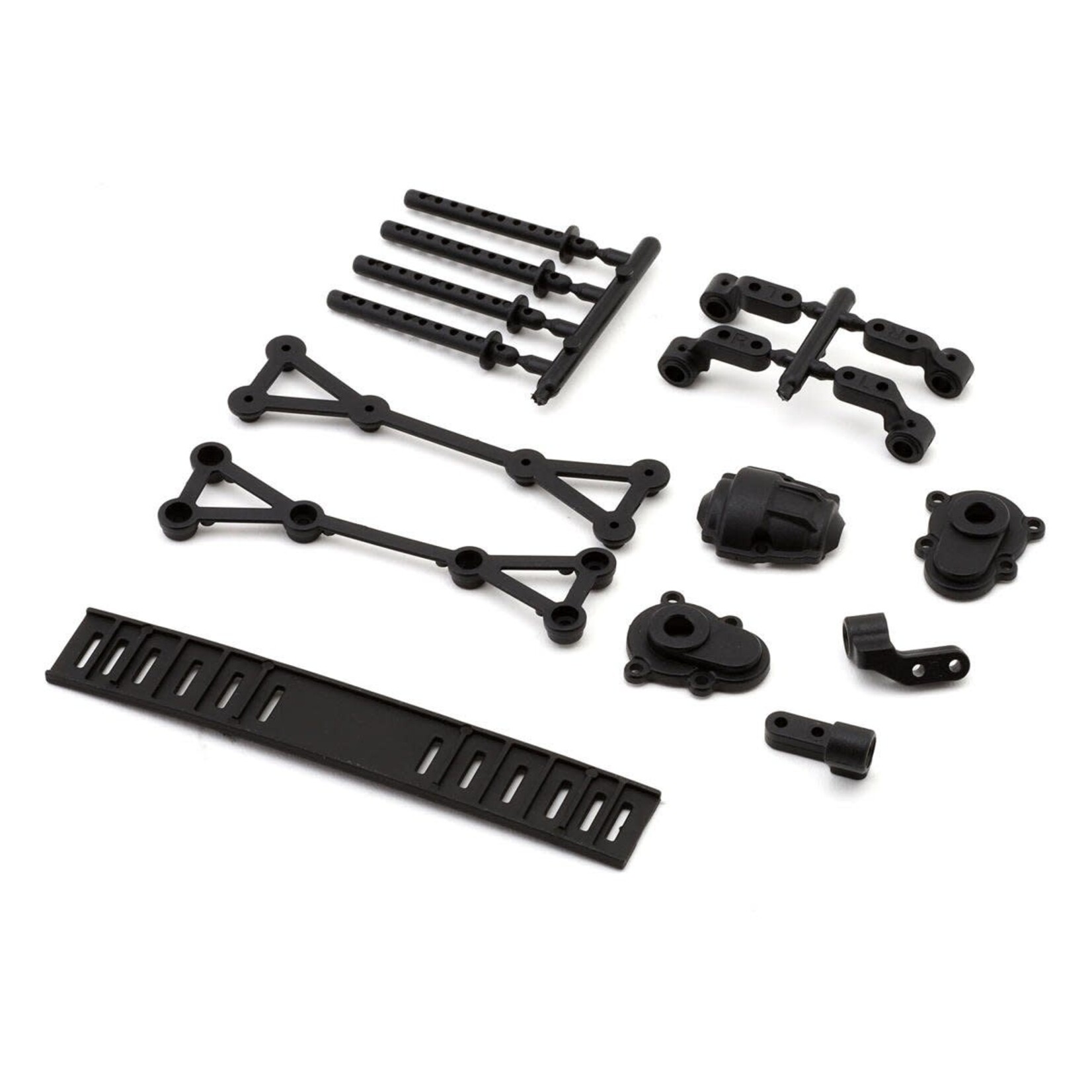 Redcat Racing Ascent-18 APEX 1/18 Scale Brushless Electric Crawler Truck - Red