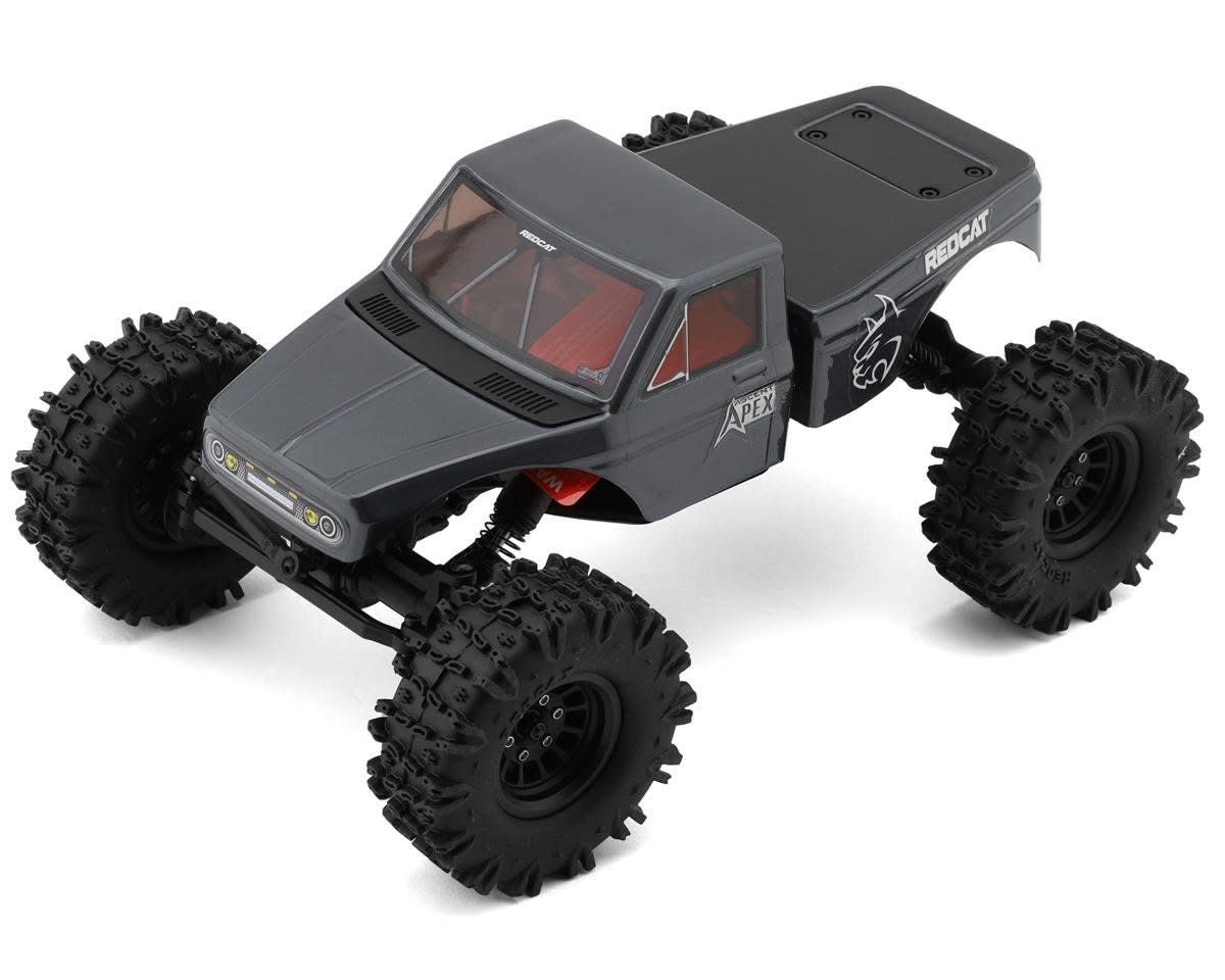 Ascent-18 APEX 1/18 Scale Brushless Electric Crawler Truck - Gray