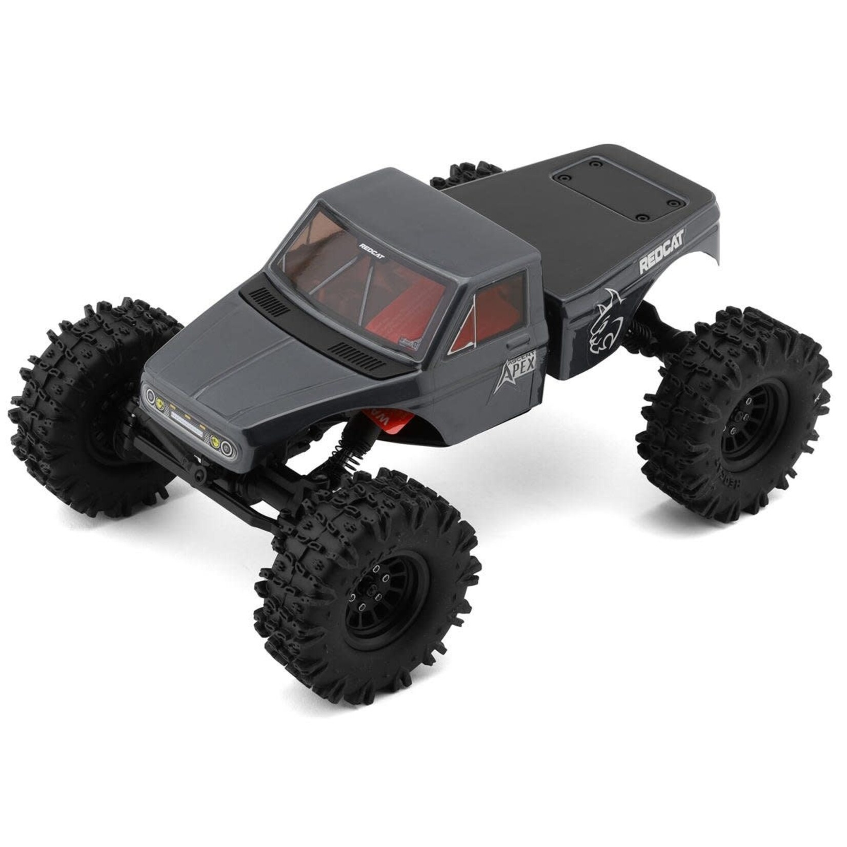 Redcat Racing Ascent-18 APEX 1/18 Scale Brushless Electric Crawler Truck - Gray
