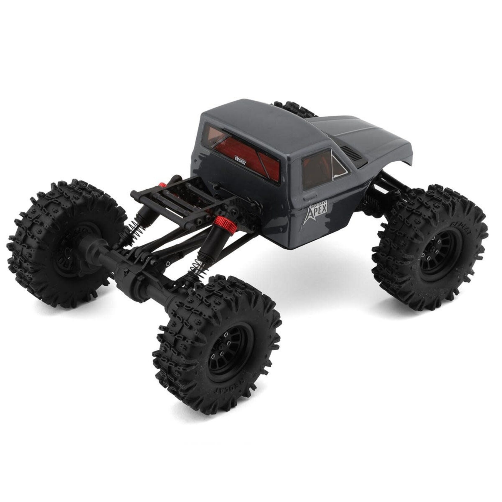 Redcat Racing Ascent-18 APEX 1/18 Scale Brushless Electric Crawler Truck - Gray