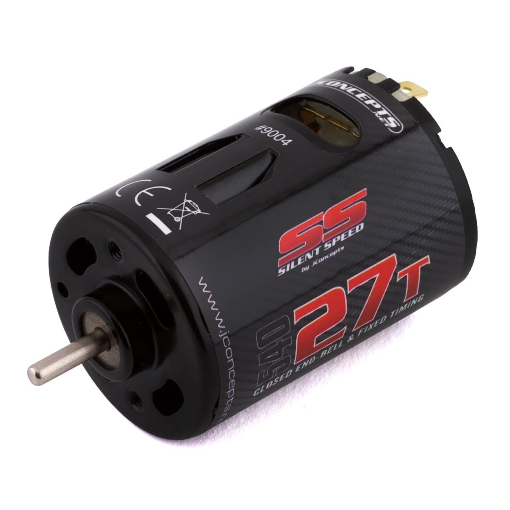 JConcepts Silent Speed 27T Brushed Fixed End Bell Competition Motor