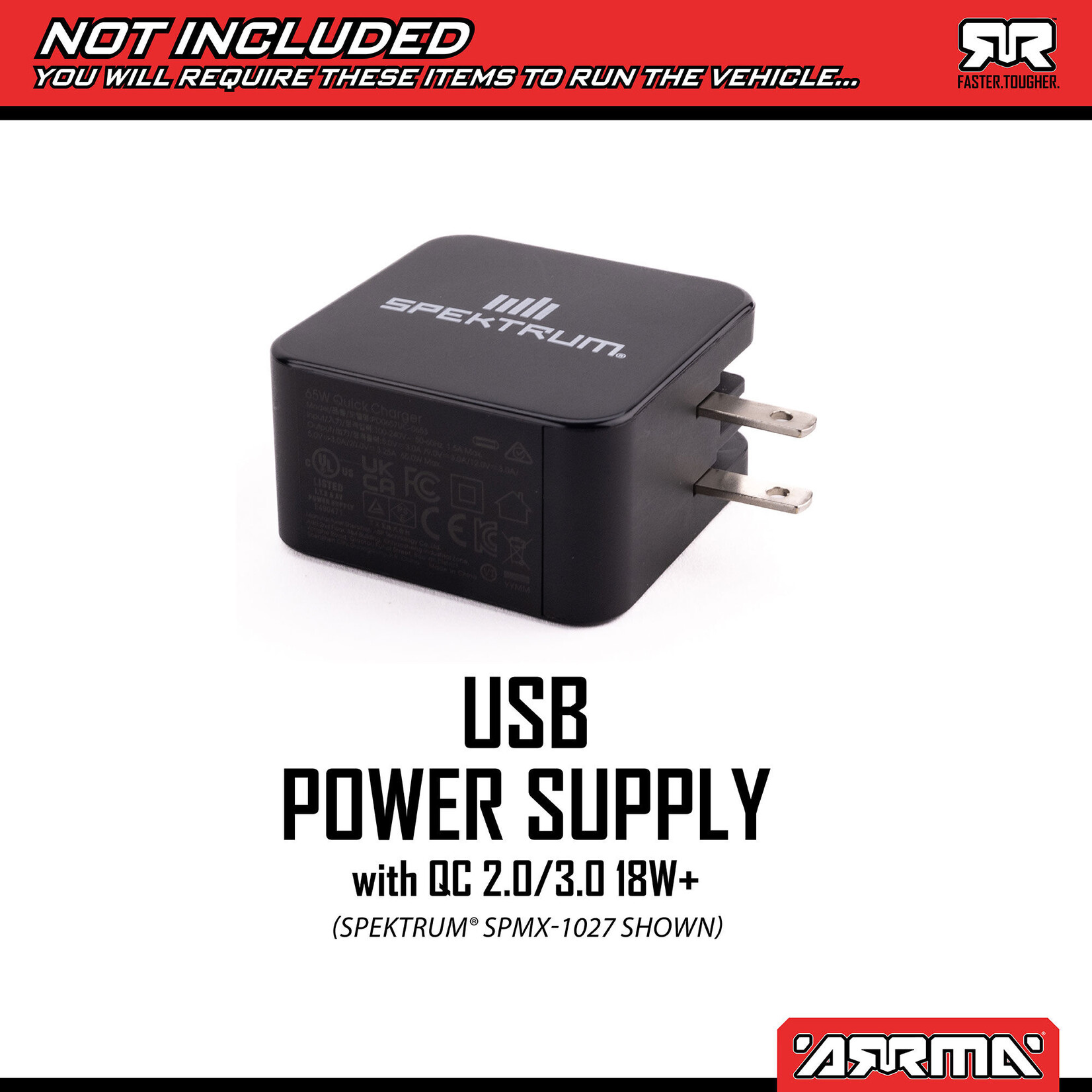 Arrma 1/16 GORGON GROM 4X4 RTR Brushed Monster Truck (Battery & Charger Included), Yellow