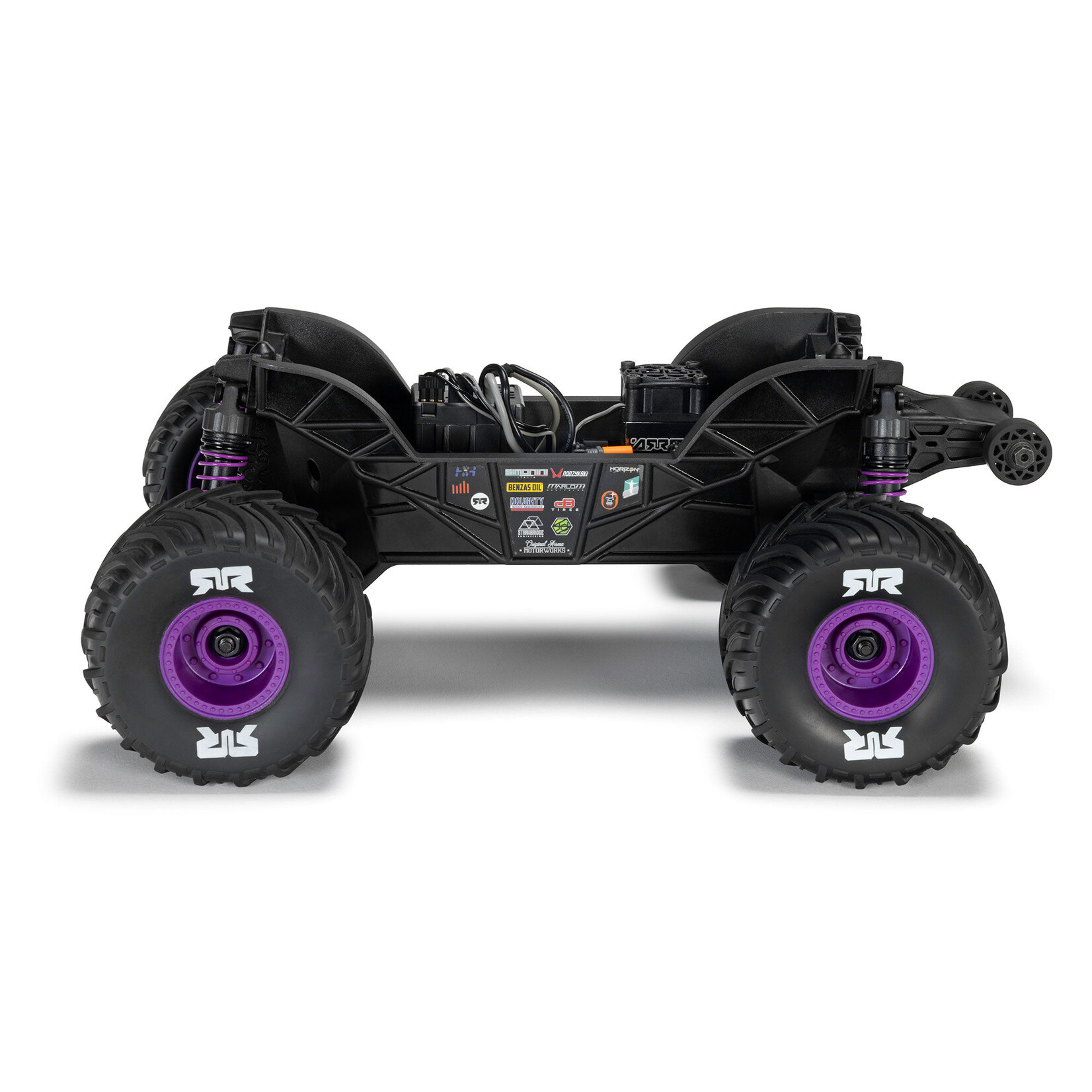 Arrma 1/16 QUAKE GROM 4X4 RTR Brushed Monster Truck (Battery & Charger Included), Purple