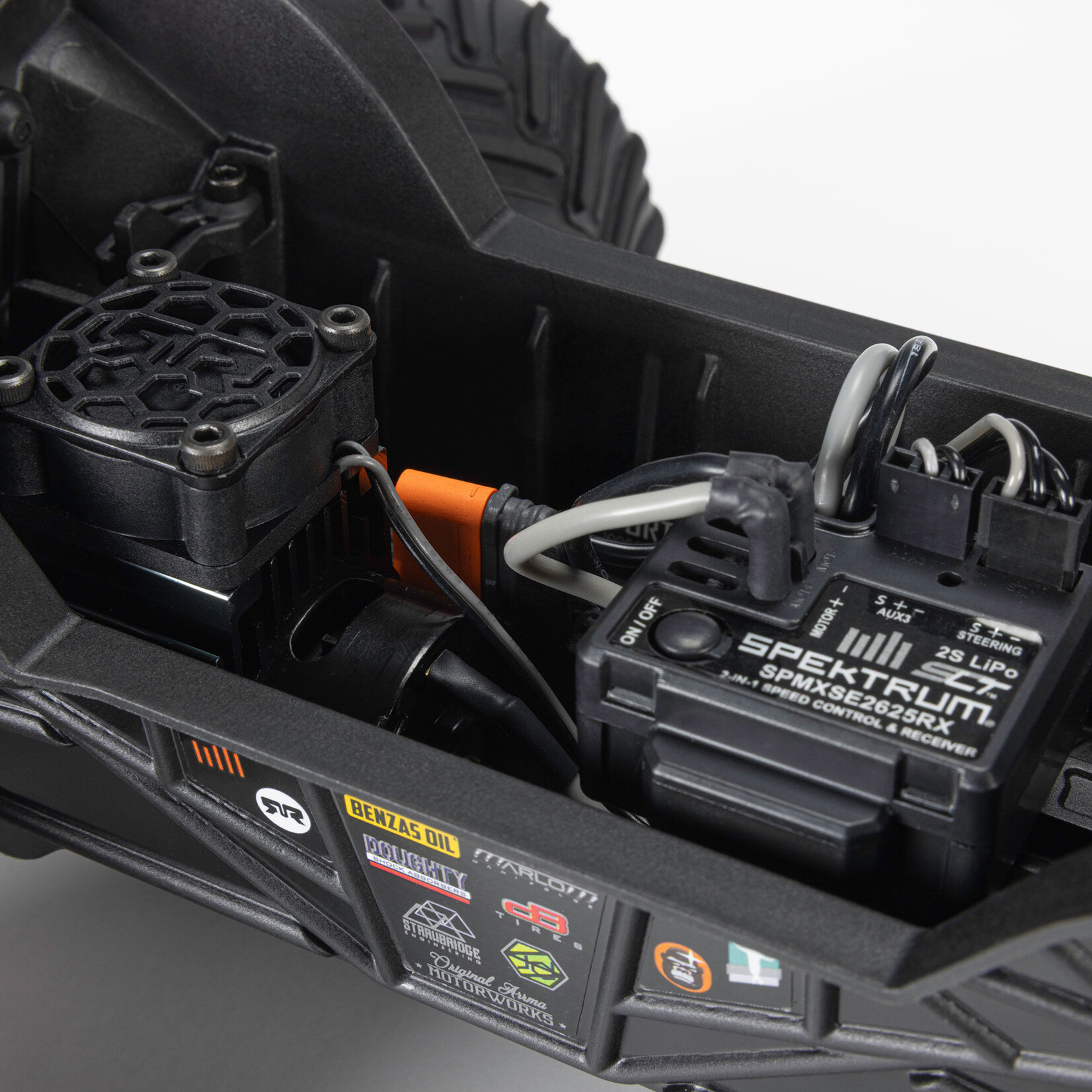 Arrma 1/16 QUAKE GROM 4X4 RTR Brushed Monster Truck (Battery & Charger Included), Purple