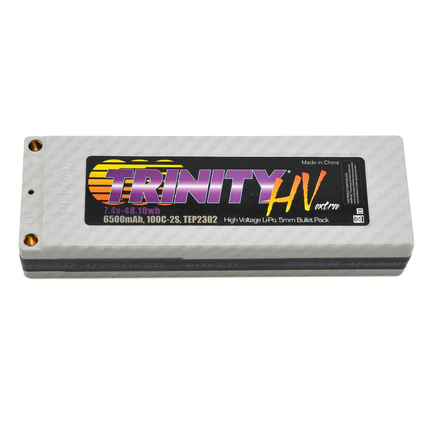 Team Trinity 2S 7.4V 6500mAh 100C High