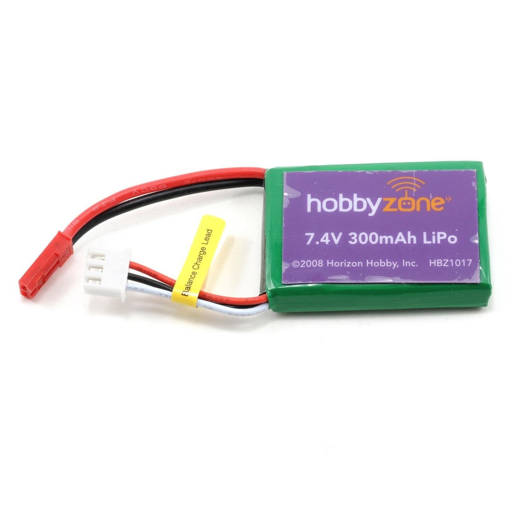 HobbyZone 7.4V 300mAh LiPo Batt: Mini-Cub