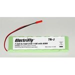 NiMH 8.4V 1100 Red 2-Pin