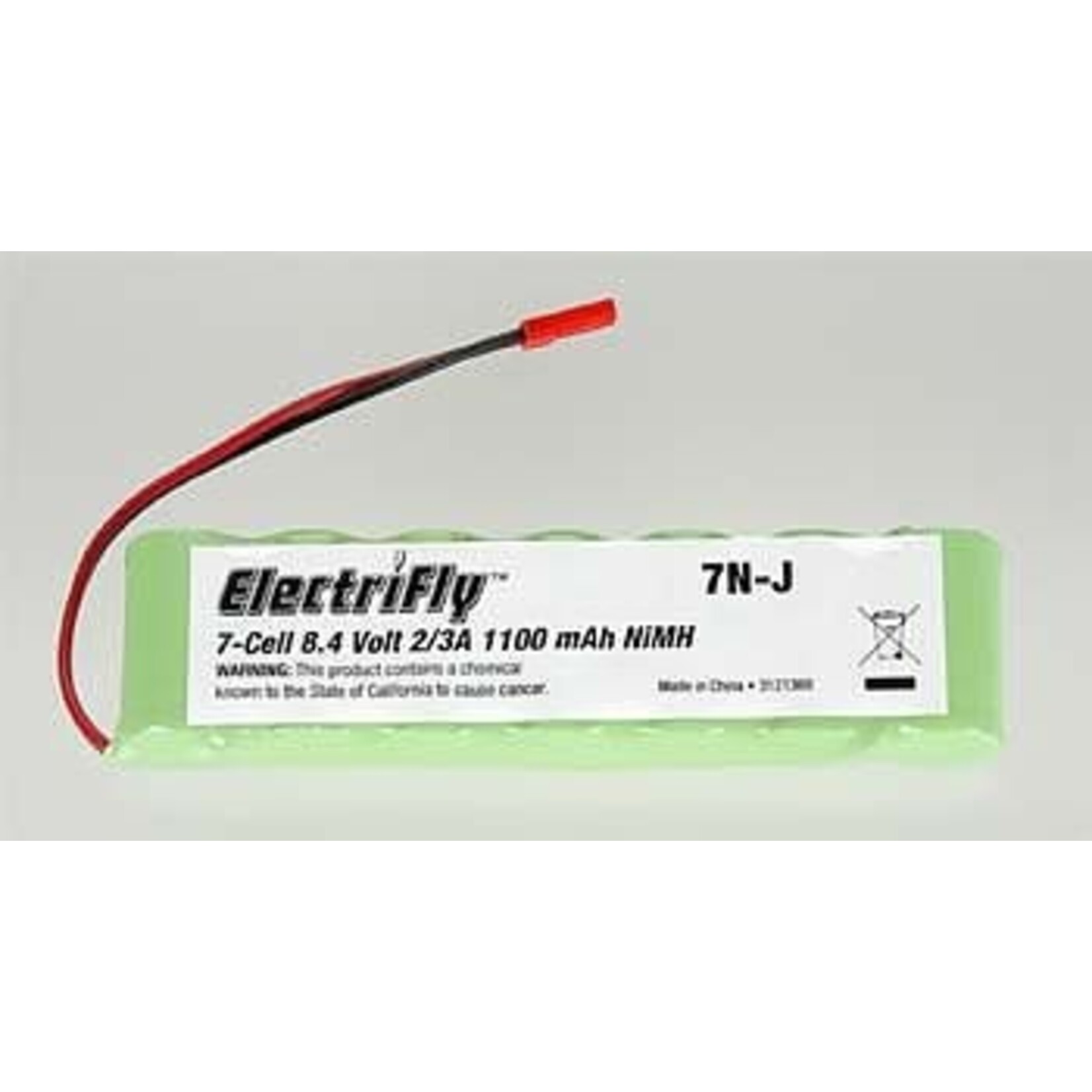 NiMH 8.4V 1100 Red 2-Pin