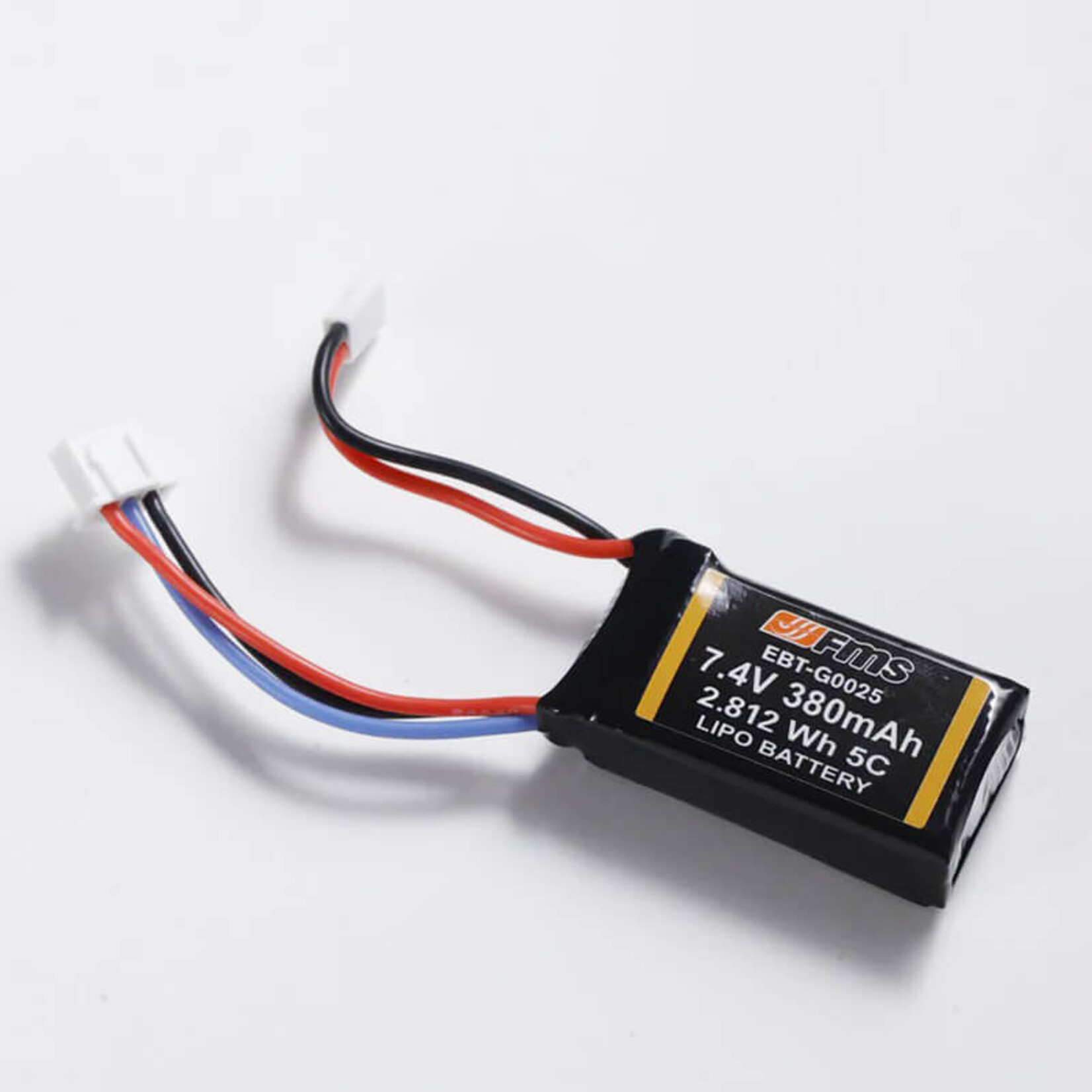 FMS 2s 380 mAh battery