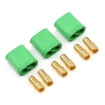 Castle Creations 6.5 mm Polarized Connectors Male Multi-Pack