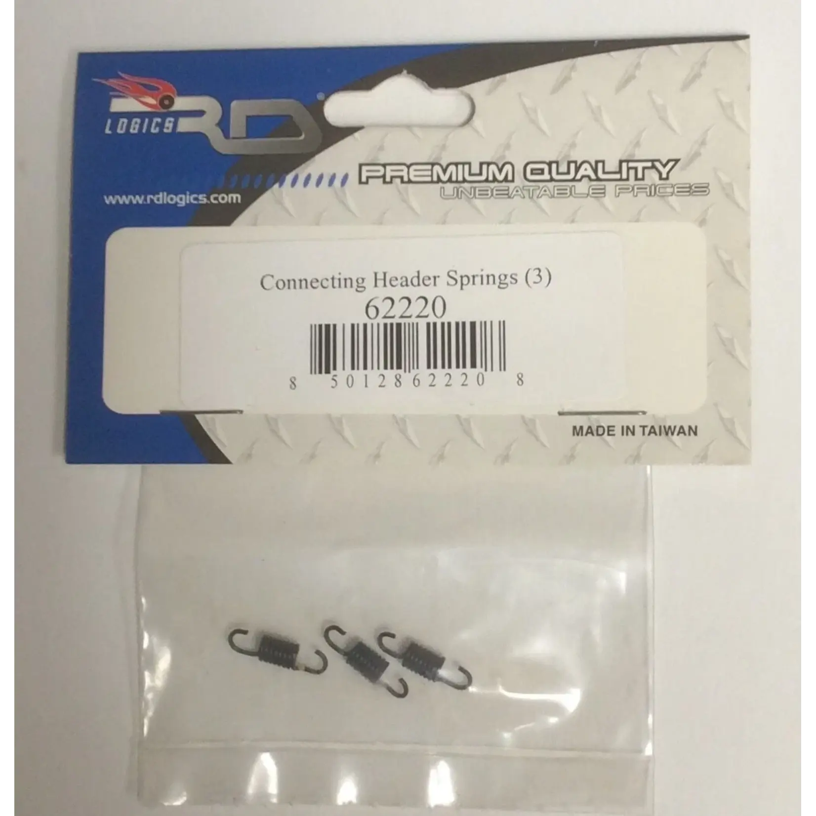 Connecting Header Springs (3)