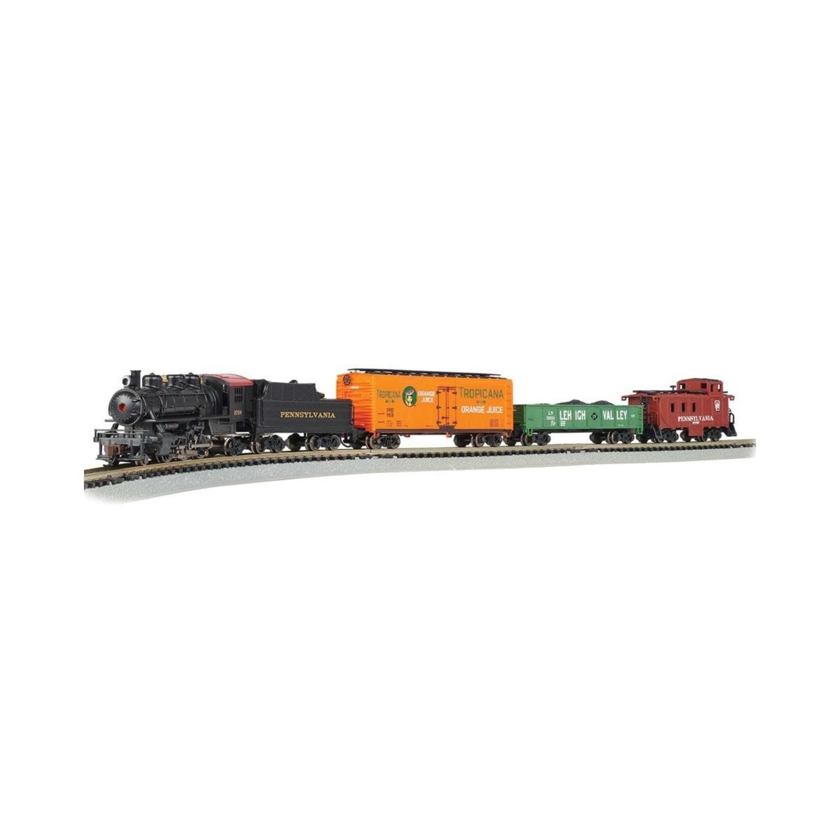 Bachmann N Electric Train Set- Keystone