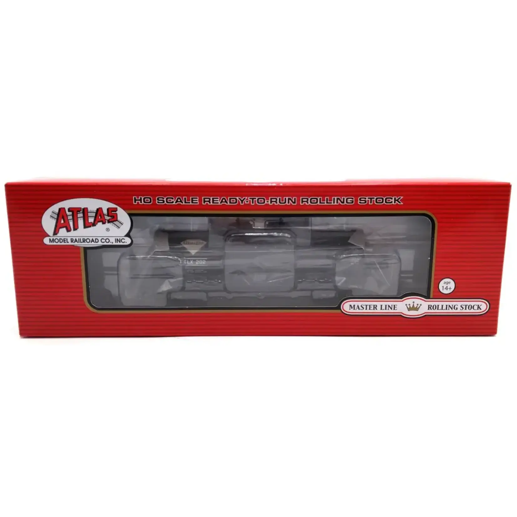 Atlas HO 11,000 Gallon Tank Car - Gem Gas #202