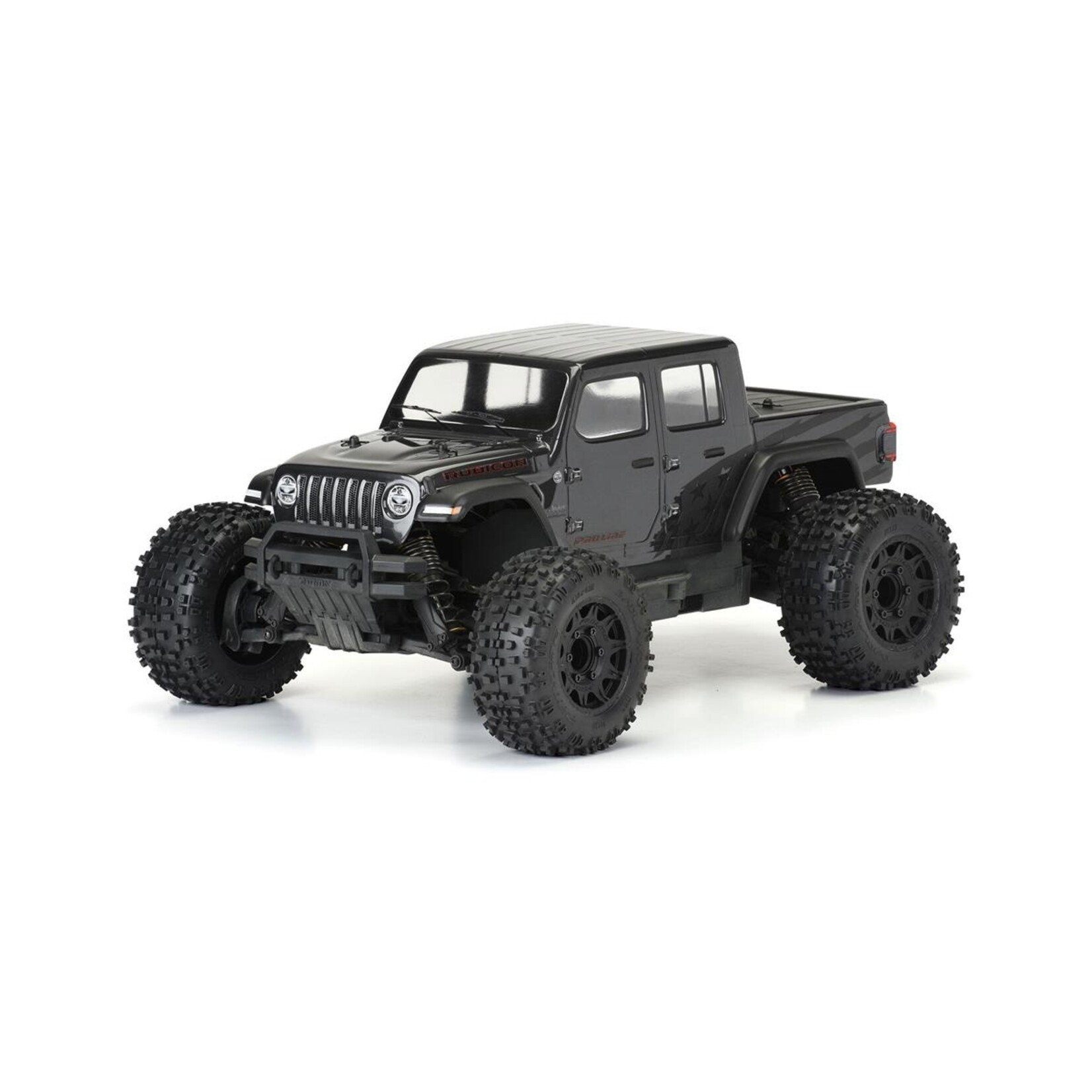 Pro-Line 1/10 Jeep Gladiator Rubicon Clear Body: GRANITE