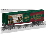 Lionel O 2025Christmas Boxcar
