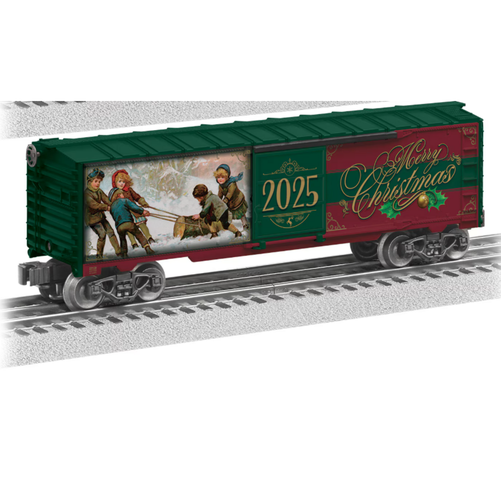 Lionel O 2025Christmas Boxcar