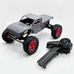 FuriTek 1/18 TerraX 4x4 4WS Rock Crawler Kit, Grey