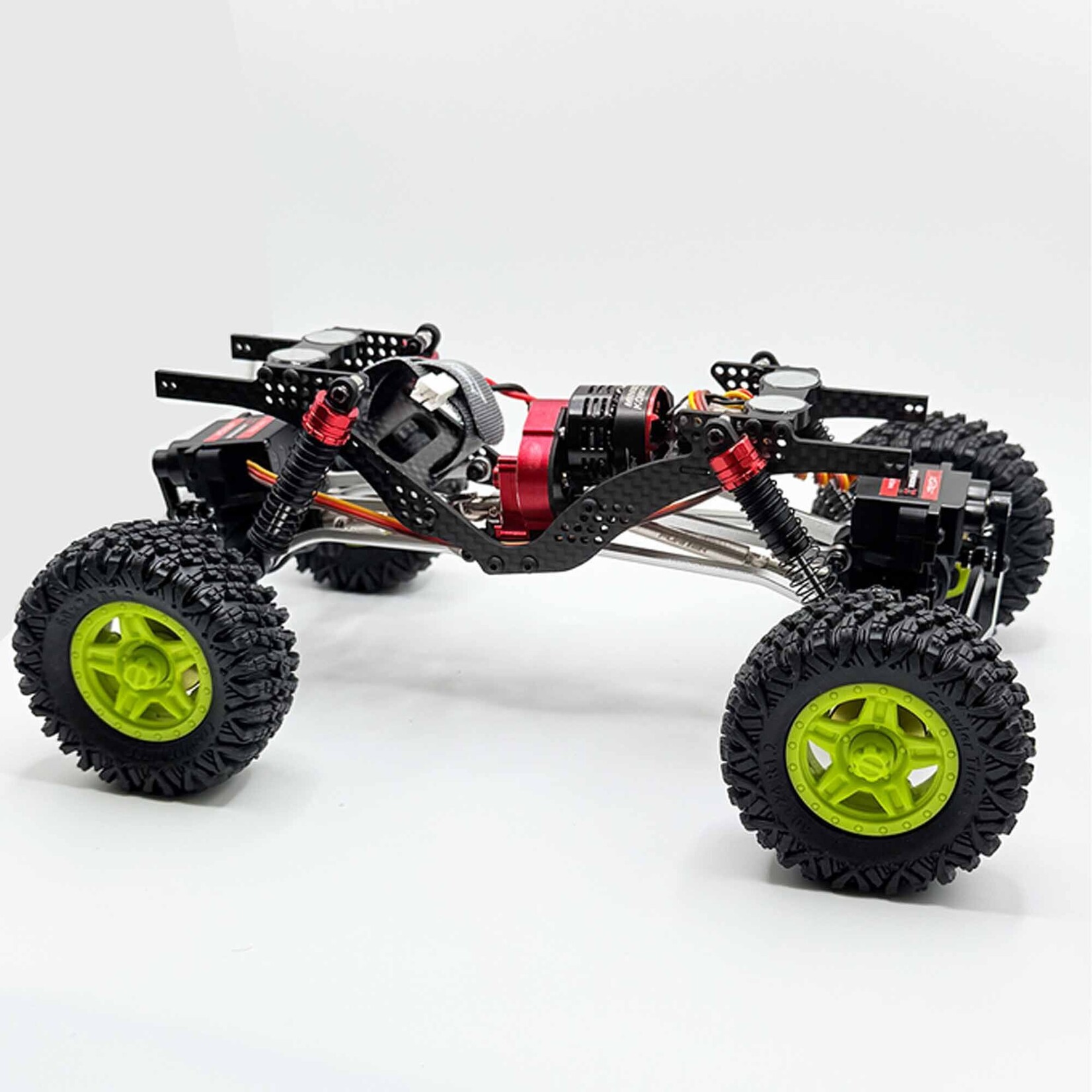 FuriTek 1/18 TerraX 4x4 4WS Rock Crawler Kit, Champagne
