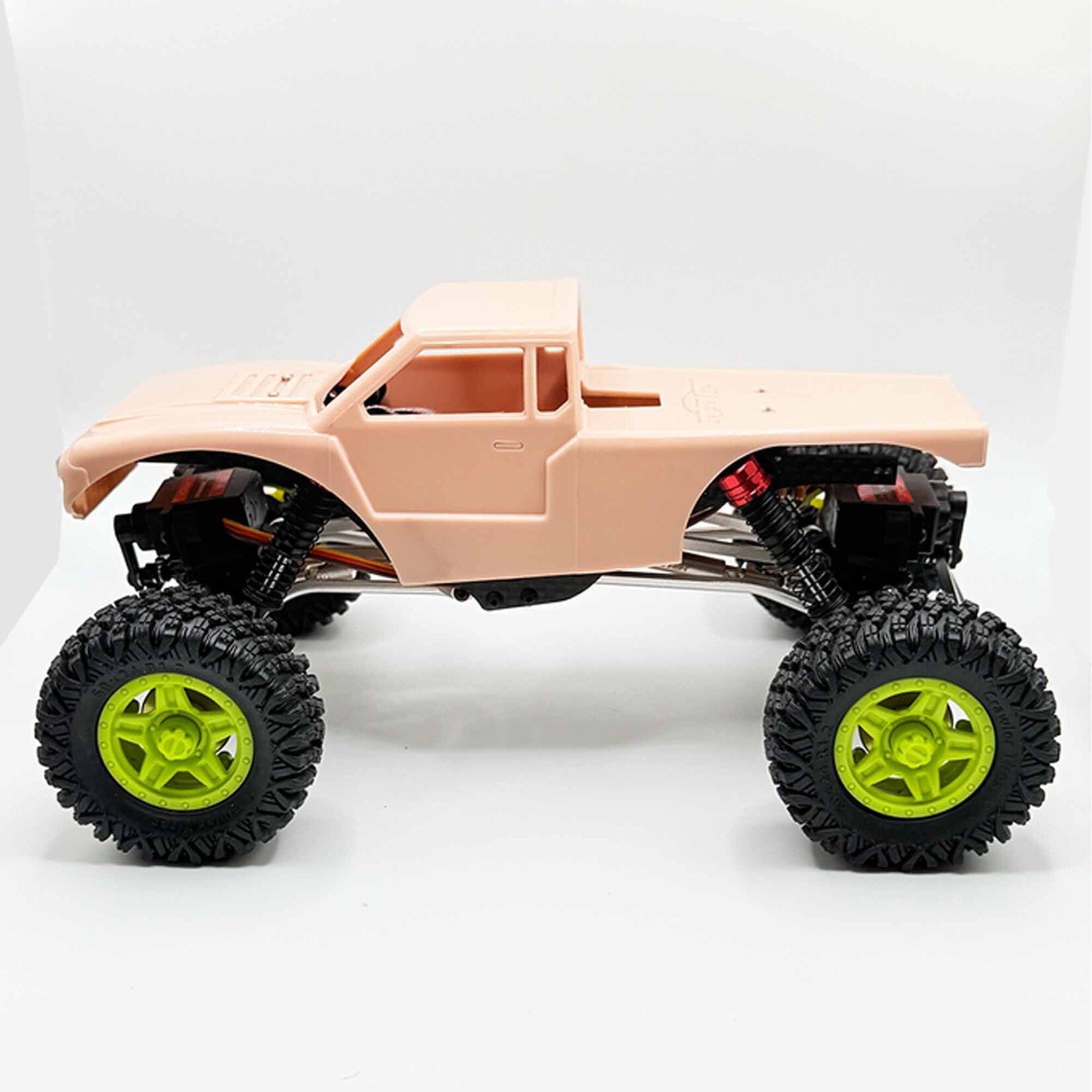 FuriTek 1/18 TerraX 4x4 4WS Rock Crawler Kit, Champagne