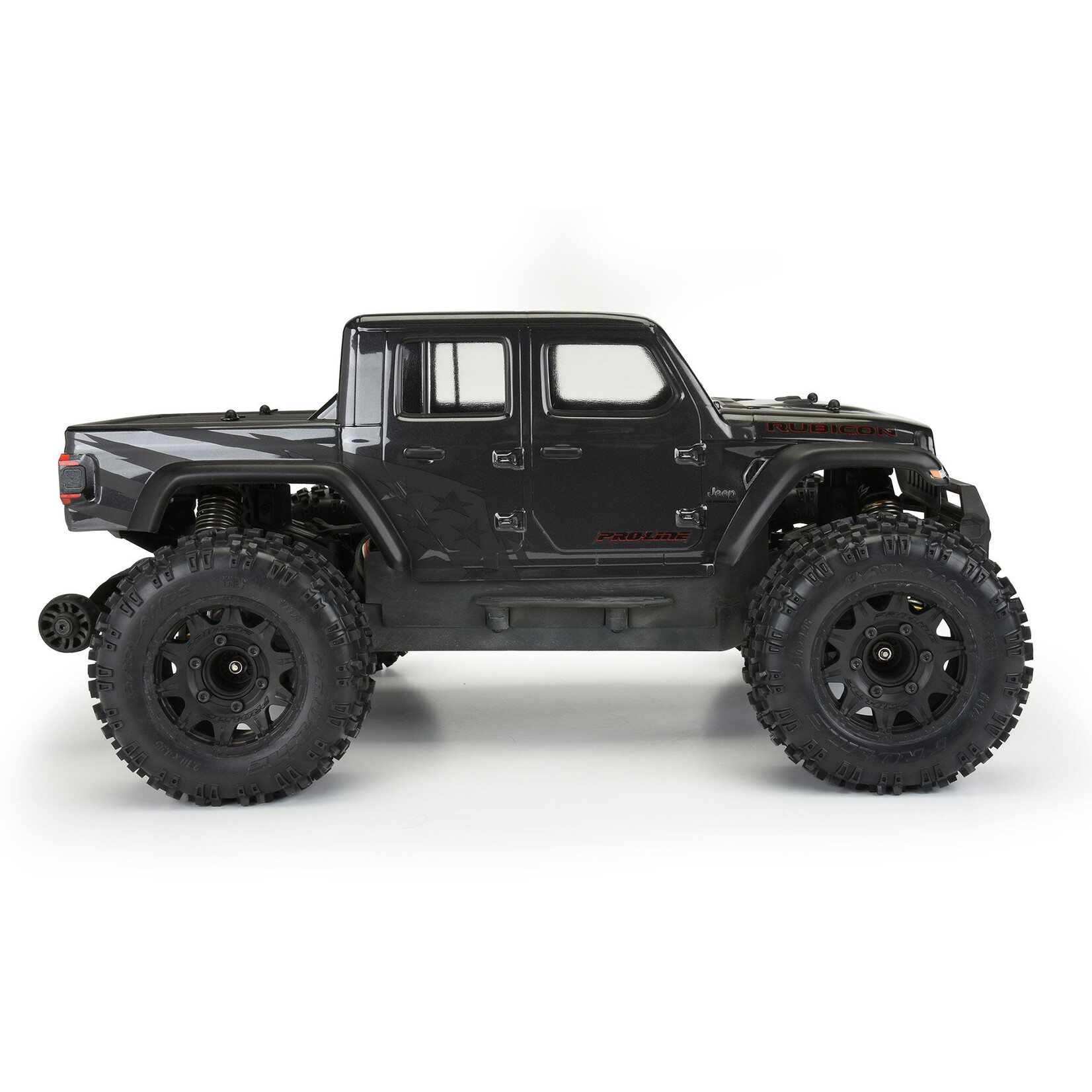 Pro-Line 1/10 Jeep Gladiator Rubicon Clear Body: GRANITE