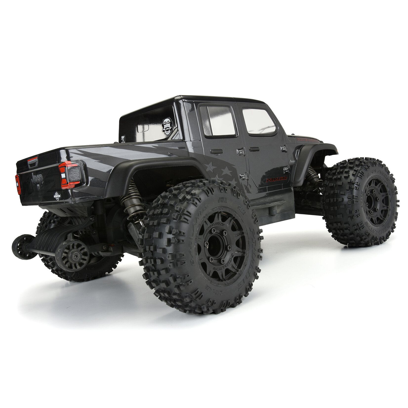 Pro-Line 1/10 Jeep Gladiator Rubicon Clear Body: GRANITE