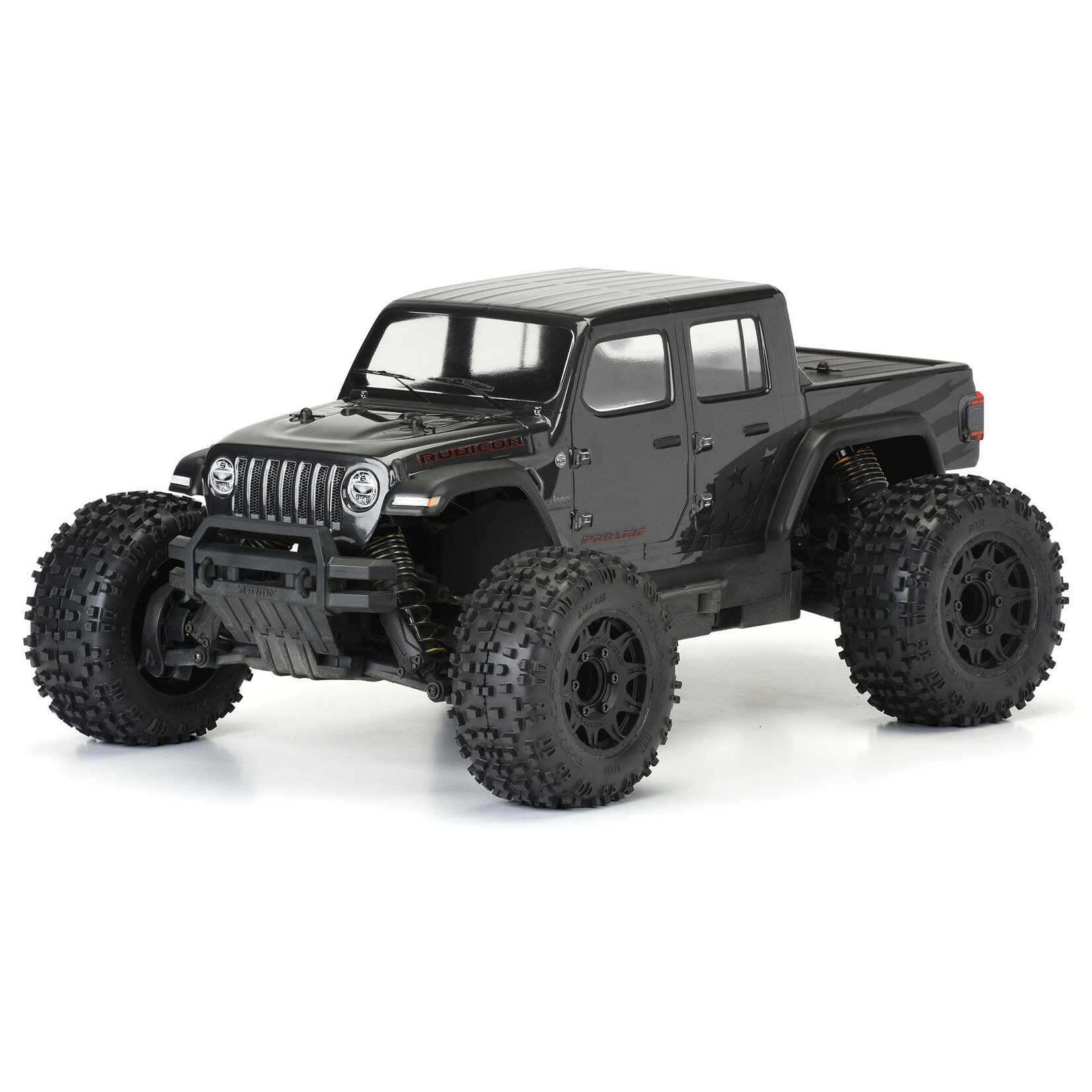 Pro-Line 1/10 Jeep Gladiator Rubicon Clear Body: GRANITE