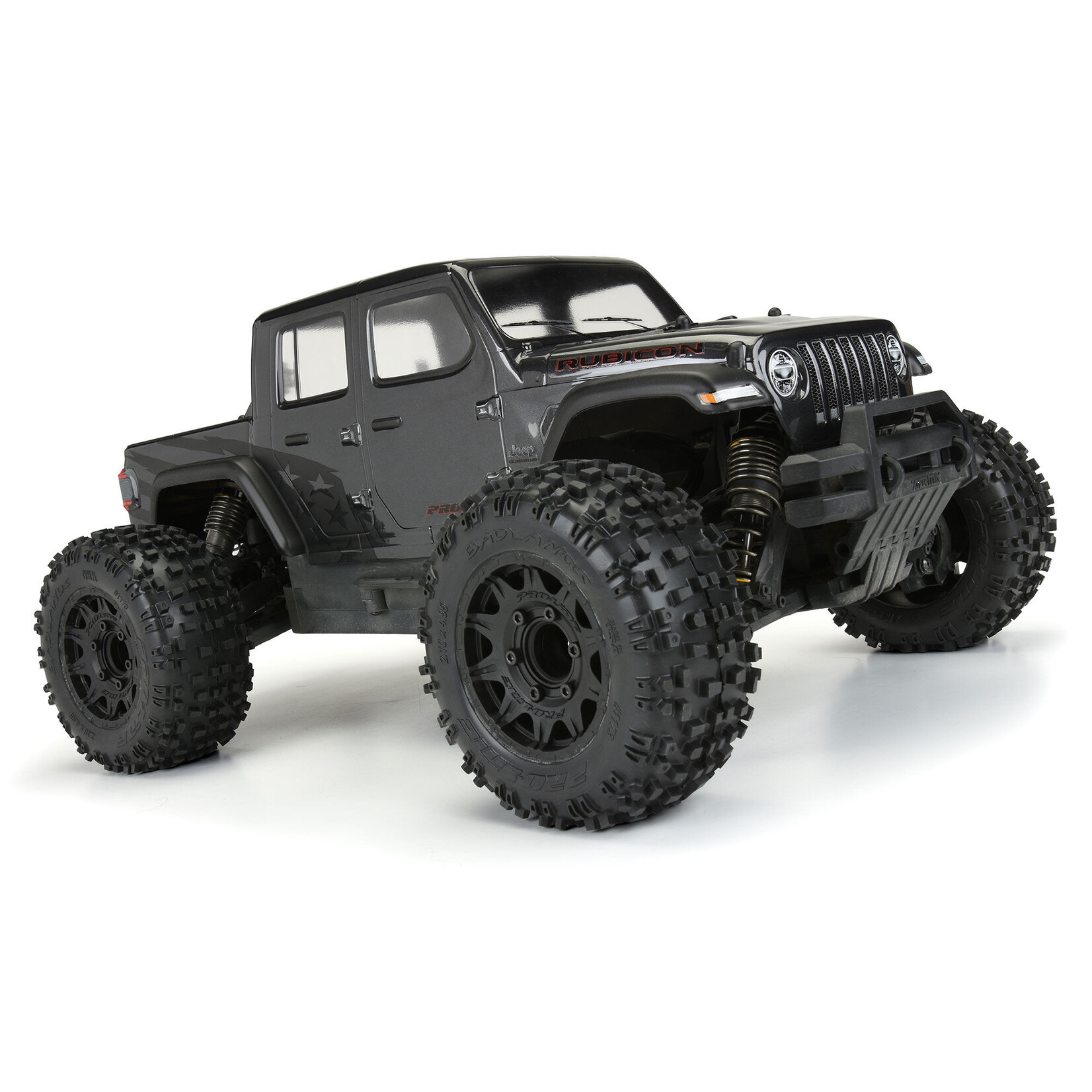 Pro-Line 1/10 Jeep Gladiator Rubicon Clear Body: GRANITE