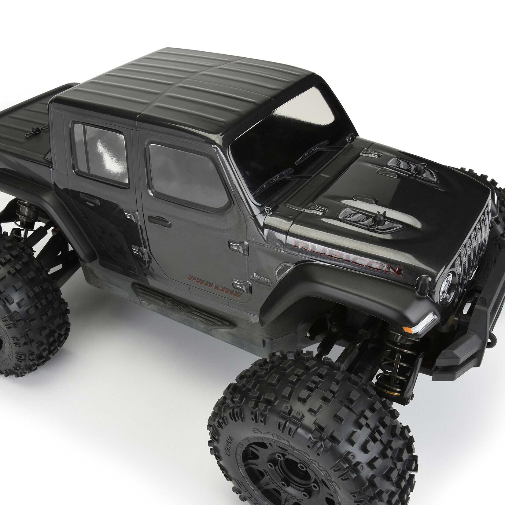 Pro-Line 1/10 Jeep Gladiator Rubicon Clear Body: GRANITE