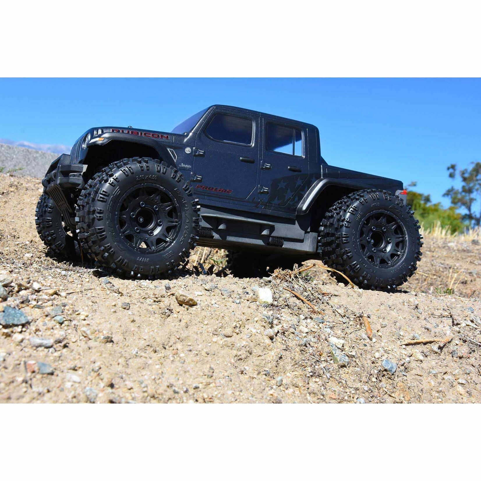 Pro-Line 1/10 Jeep Gladiator Rubicon Clear Body: GRANITE
