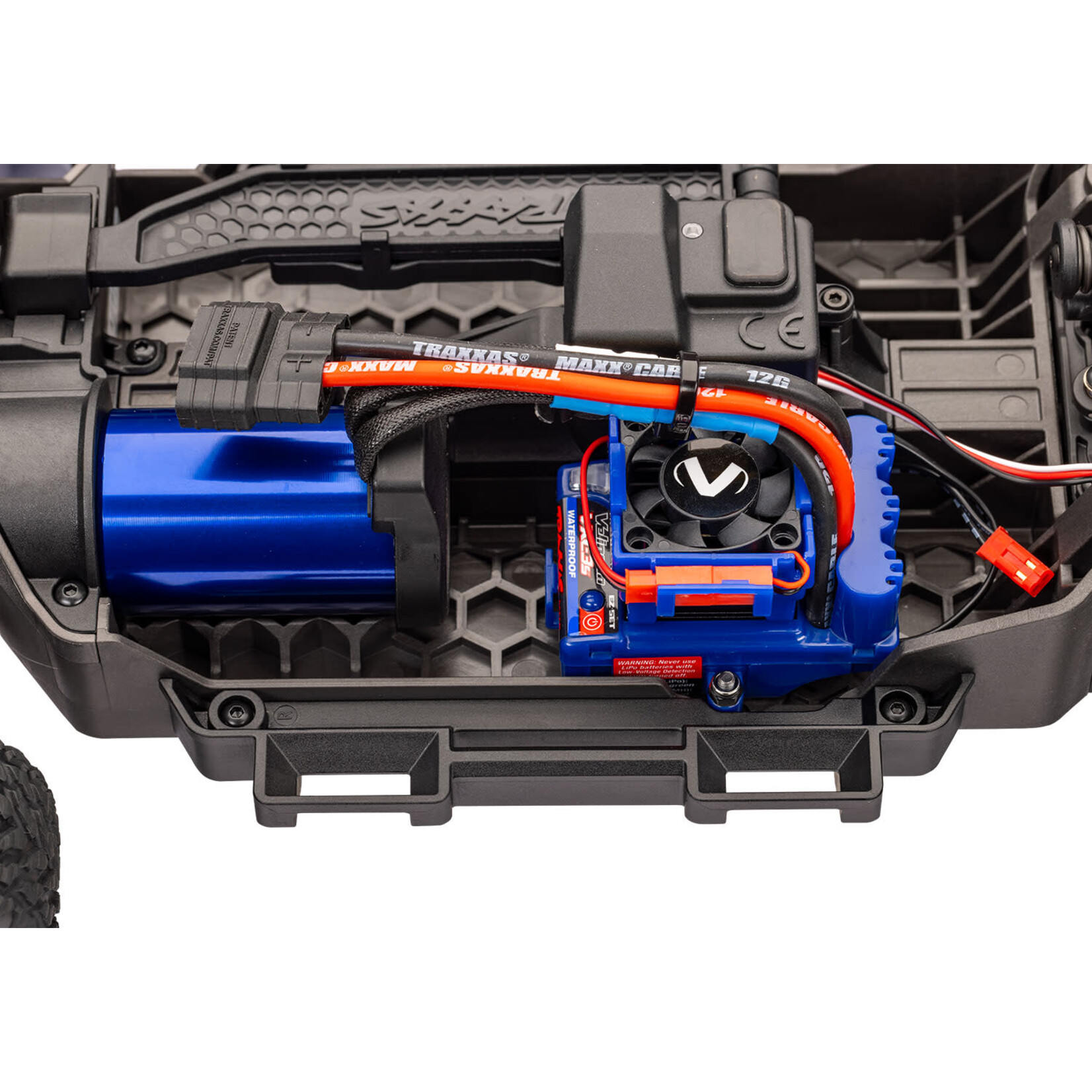 Traxxas Mini Rally VXL Ford RS200 - WHITE