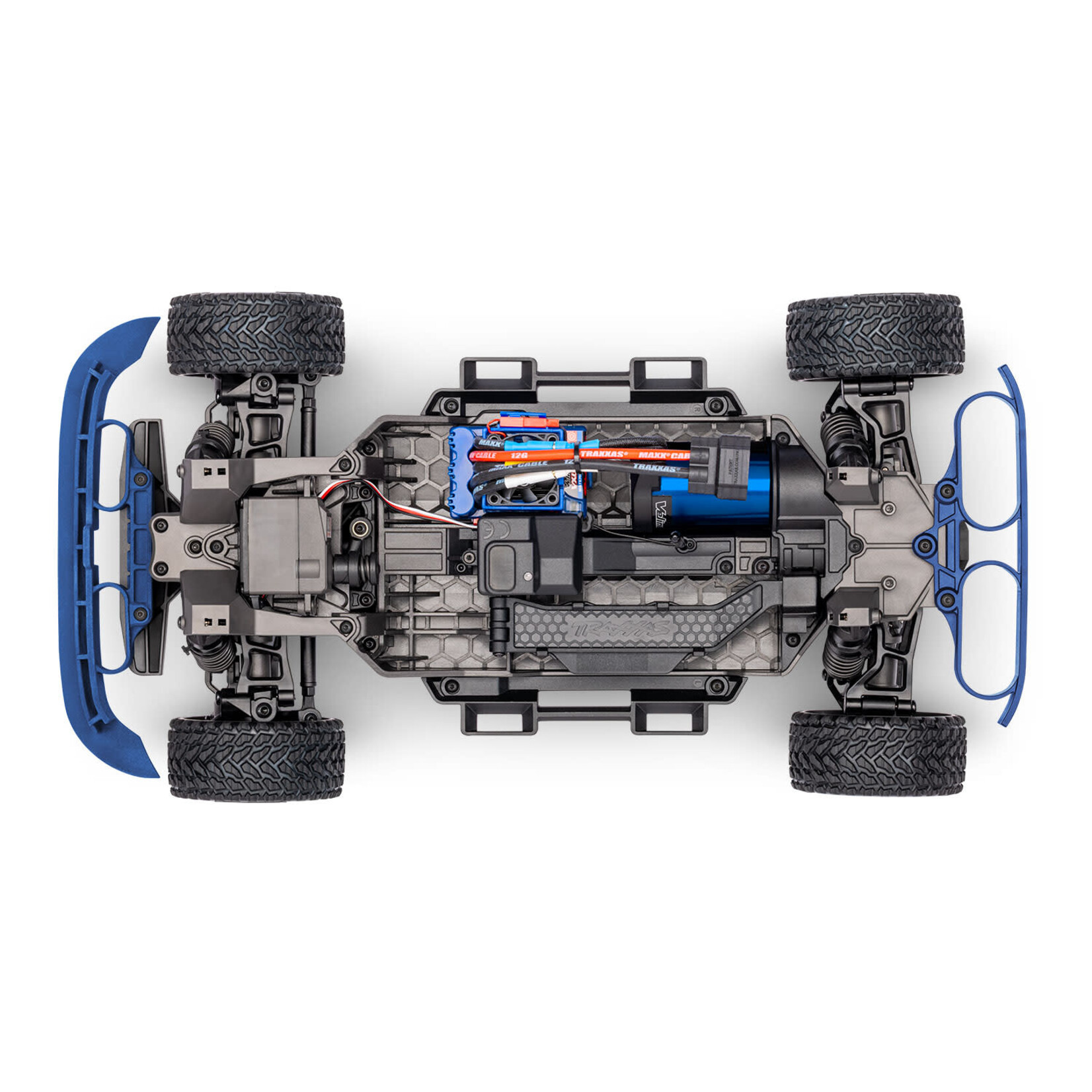 Traxxas Mini Rally VXL Ford RS200 - WHITE