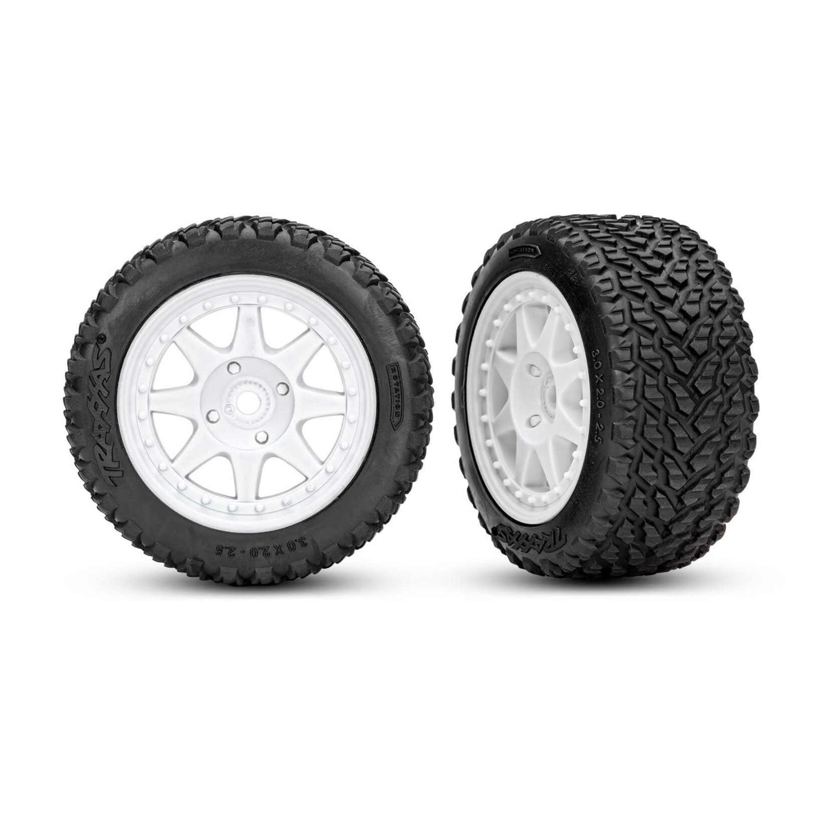 Traxxas Mini Rally VXL Ford RS200 - WHITE