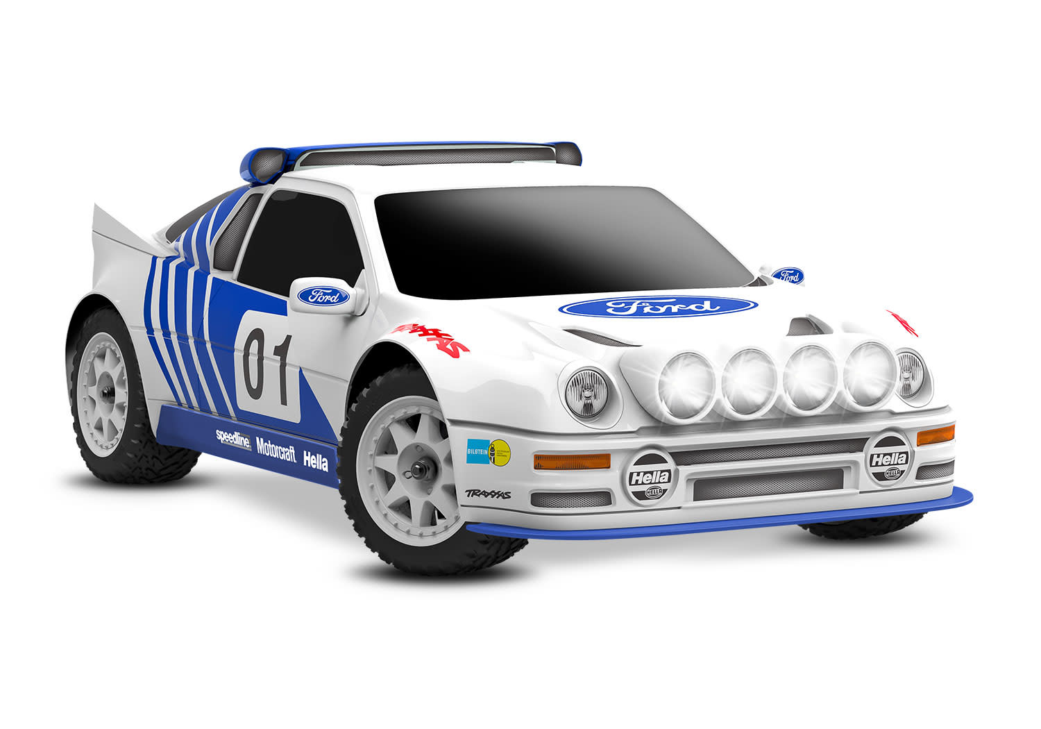Mini Rally VXL Ford RS200 - WHITE - Get A Hobby