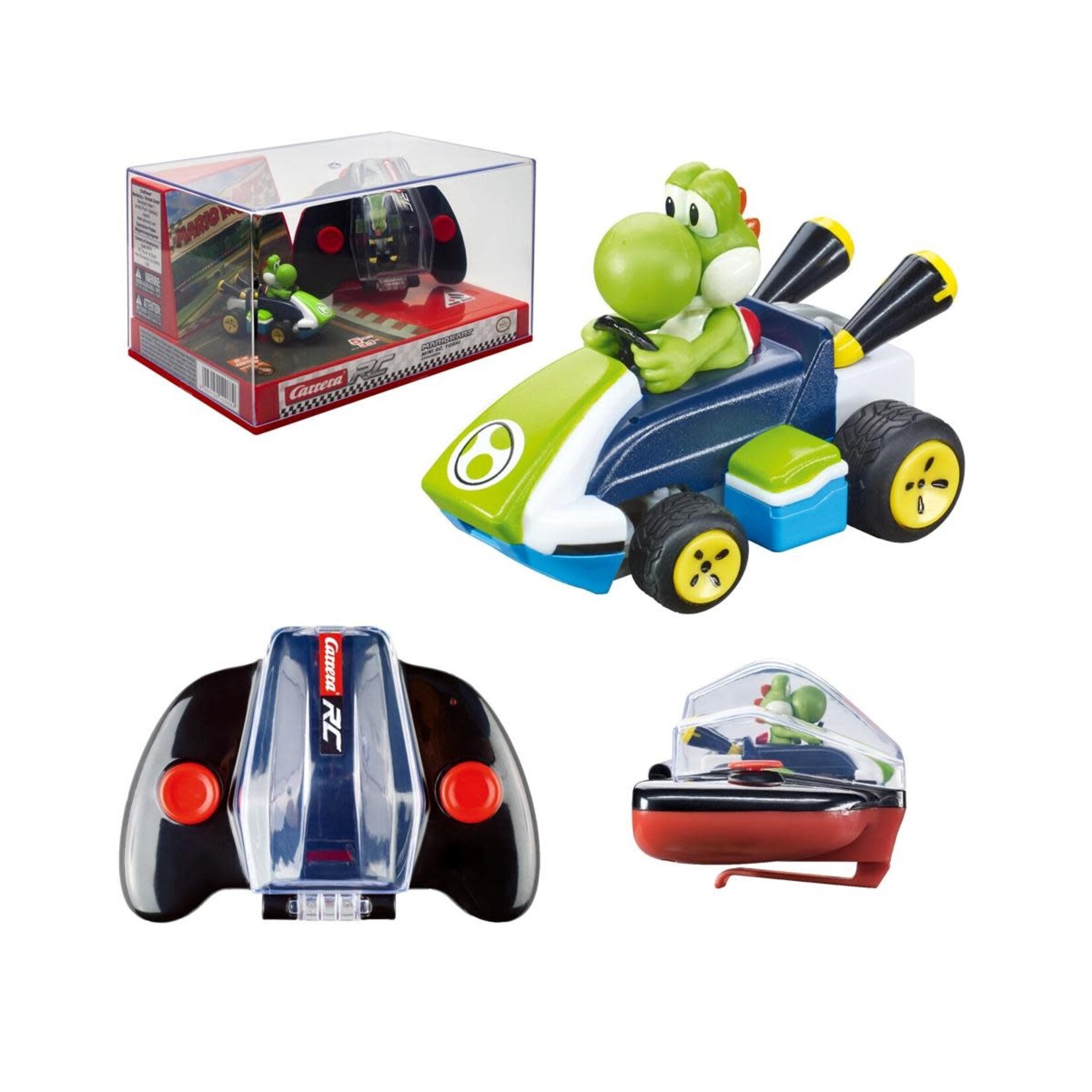 Carrera RC 2.4GHz Mario Kart(TM) Mini RC, Yoshi