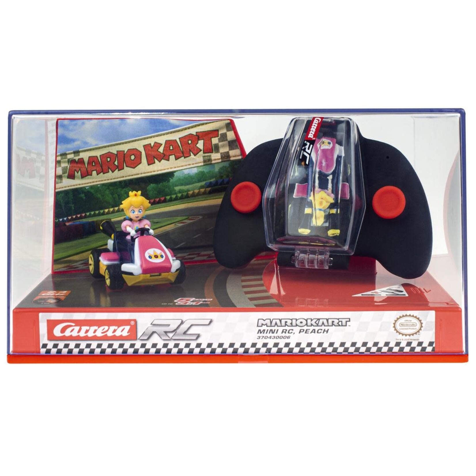 Carrera 2.4GHz Mario Kart(TM) Mini RC, Peach