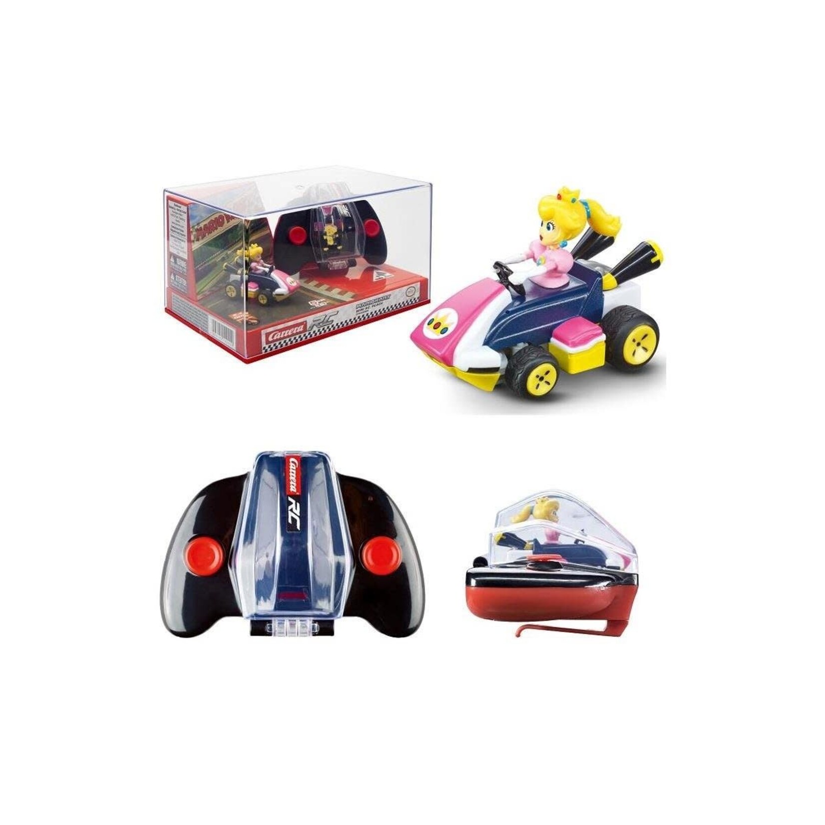 Carrera 2.4GHz Mario Kart(TM) Mini RC, Peach