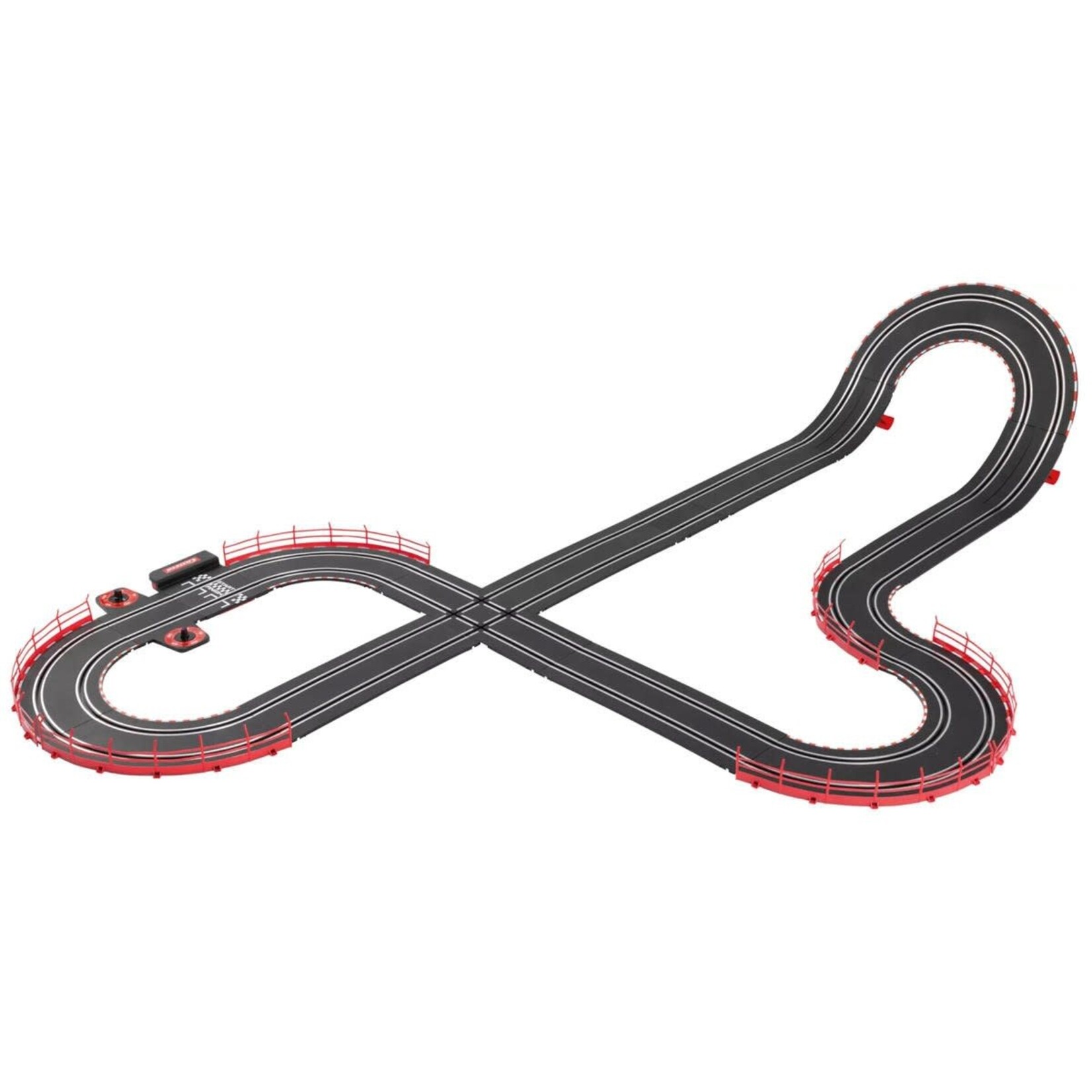 Carrera GO!!! NASCAR Talladega Competition 1/43 Slot Car Racing Set