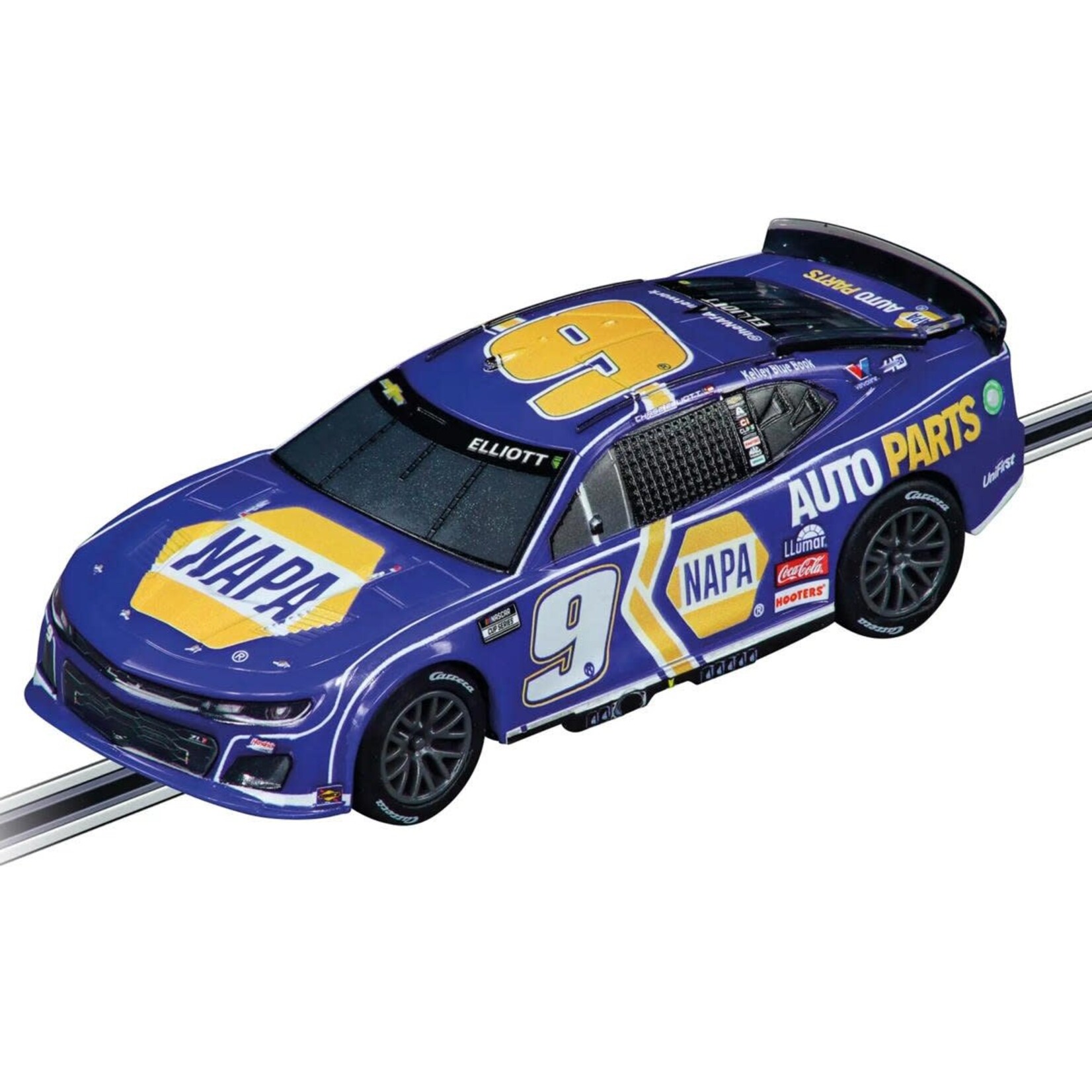 Carrera GO!!! NASCAR Talladega Competition 1/43 Slot Car Racing Set