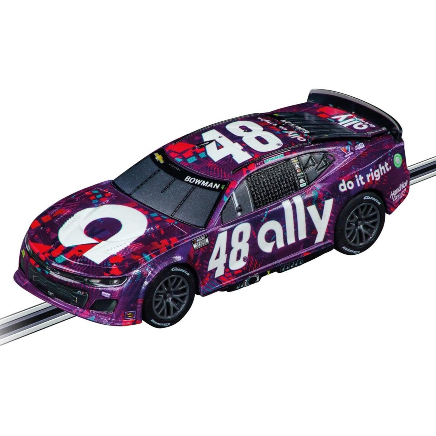 Carrera GO!!! NASCAR Talladega Competition 1/43 Slot Car Racing Set