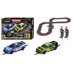Carrera GO!!! Nascar Watkins Glen Duel Electric 1/43 Slot Car Racing Track Set