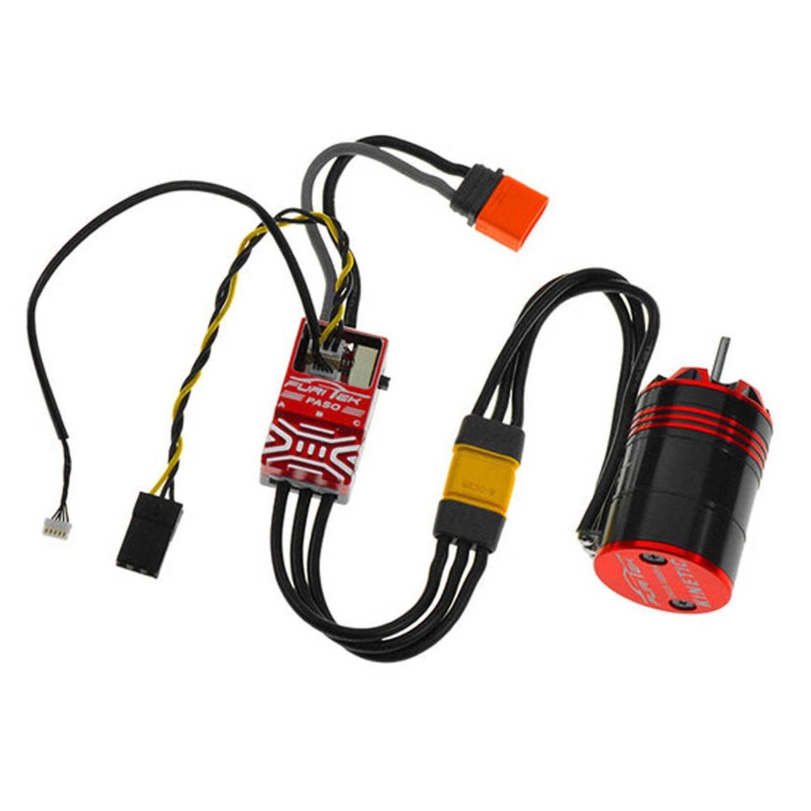 FuriTek LOSI® 1/18 Mini LMT PREDATOR Sensored Brushless Power System