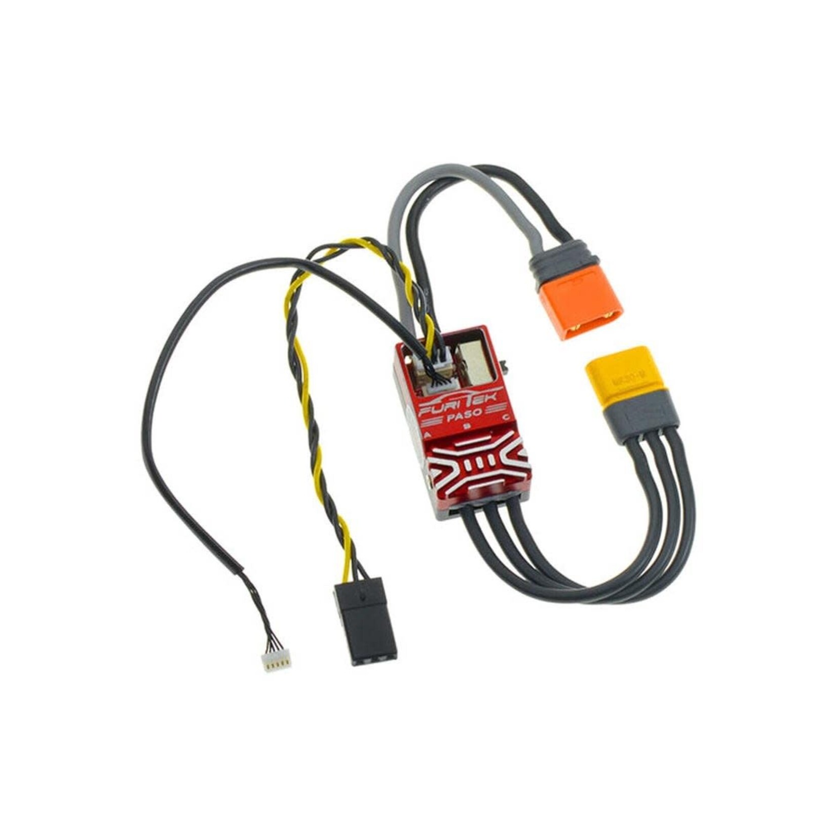 FuriTek LOSI® 1/18 Mini LMT PREDATOR Sensored Brushless Power System