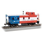 Bachmann HO Off-set Cupola Caboose Norfold & Western #1776