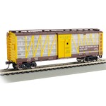 Bachmann HO Trans Car Palace Live Poultry #4207, Brown & Yellow