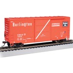 Bachmann HO High-Cube Box Car, Burlington #19826